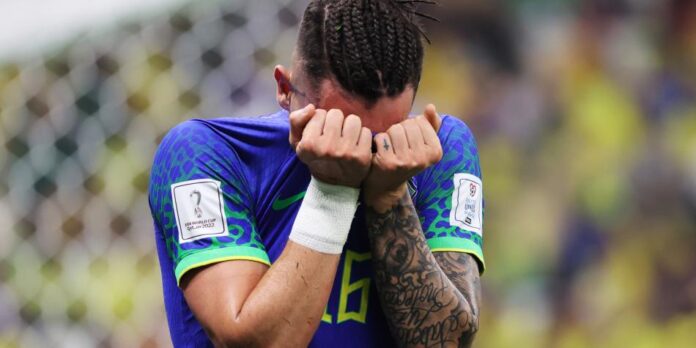 Brasil pierde a dos jugadores