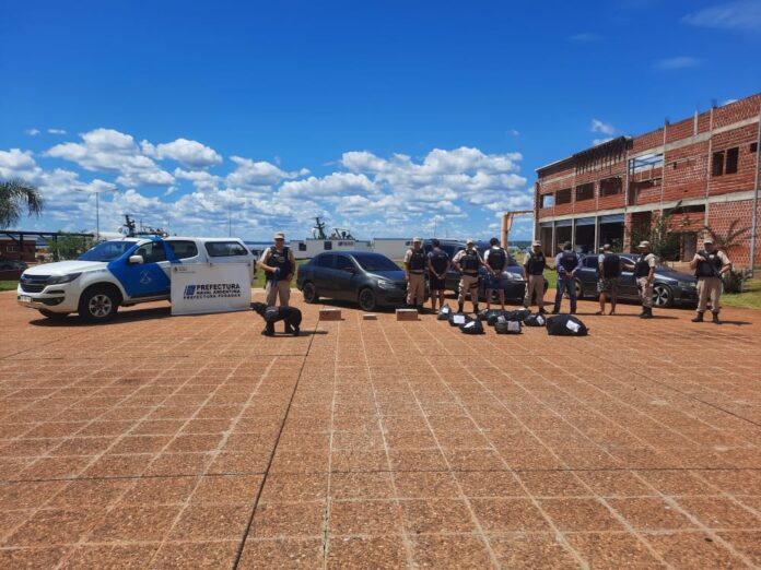 Desarticulan una organización del narcotráfico en Posadas