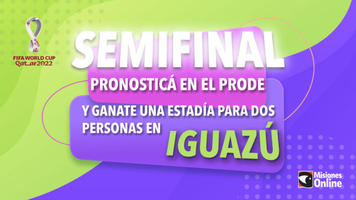 prode de Misiones Online semifinales