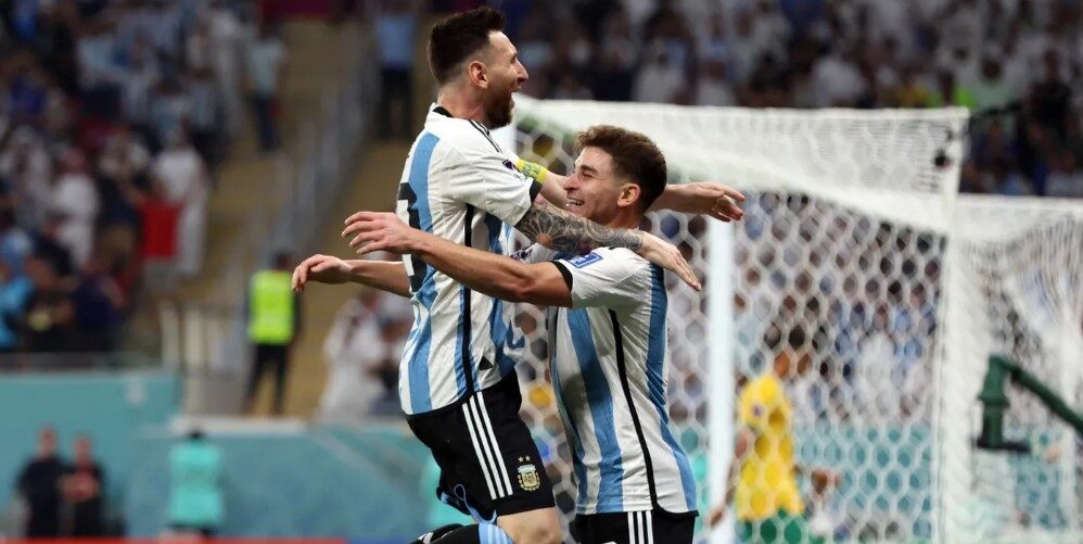 Argentina venció a Australia