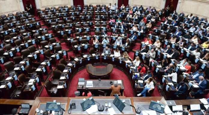 Tensión en la Cámara de Diputados