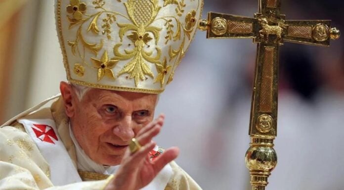 Murió Benedicto XVI