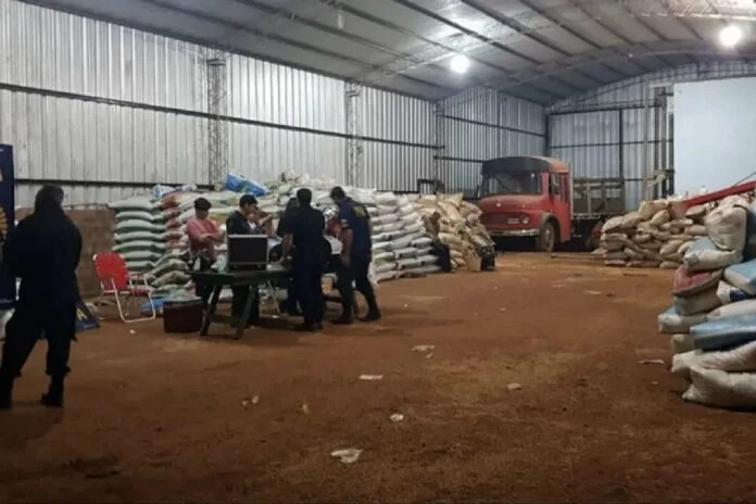 contrabando de soja al Brasil