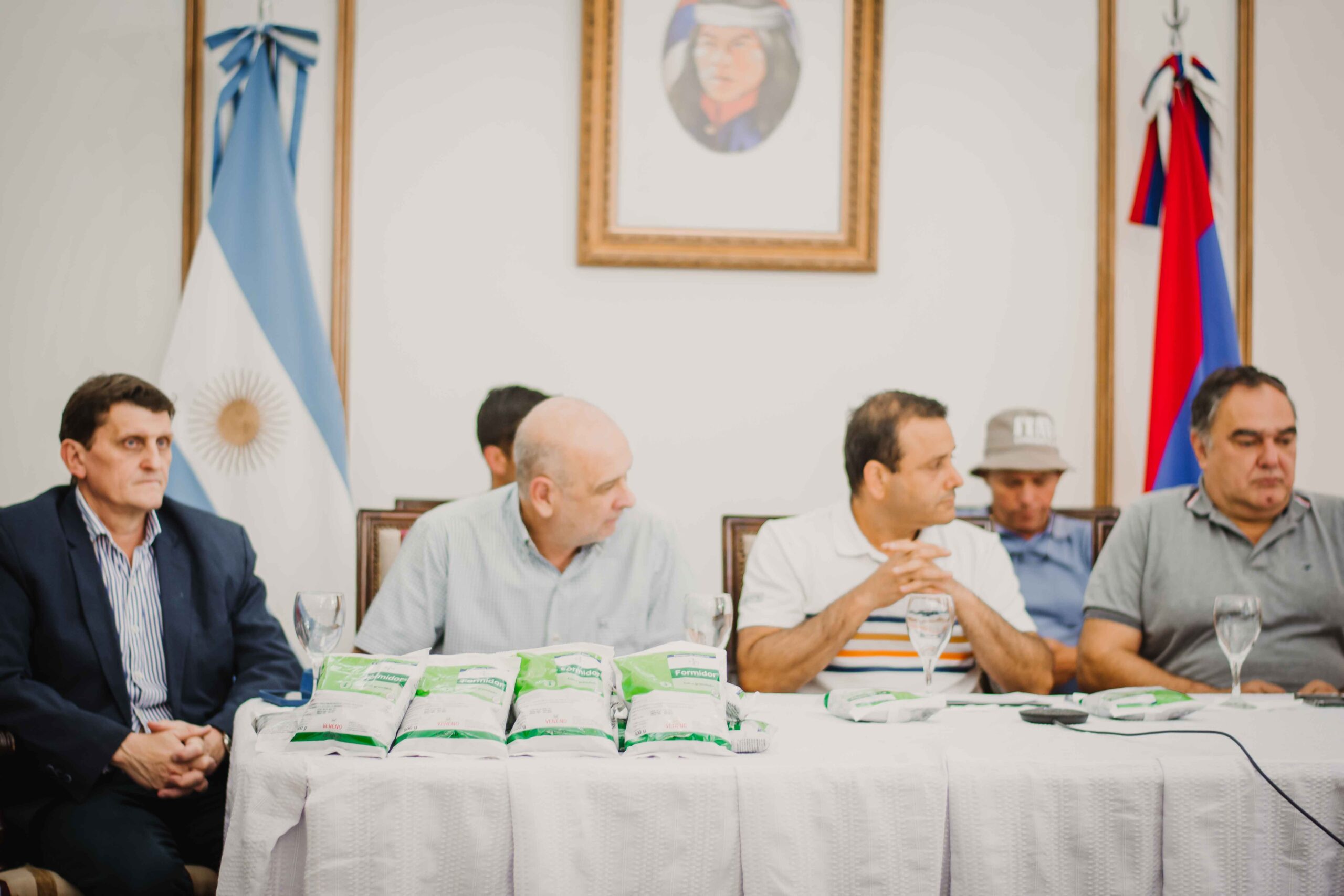 El Gobierno de Misiones presentó el plan para control de hormigas cortadoras