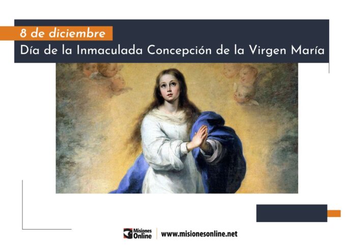 día de la inmaculada concepción de maría