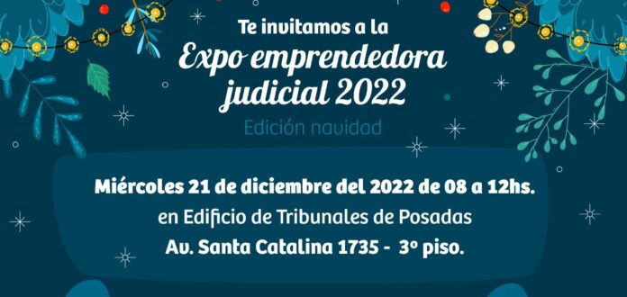 Expo Emprendedores Judiciales 2022
