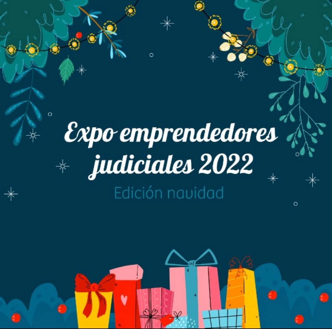 Expo Emprendedores Judiciales 2022