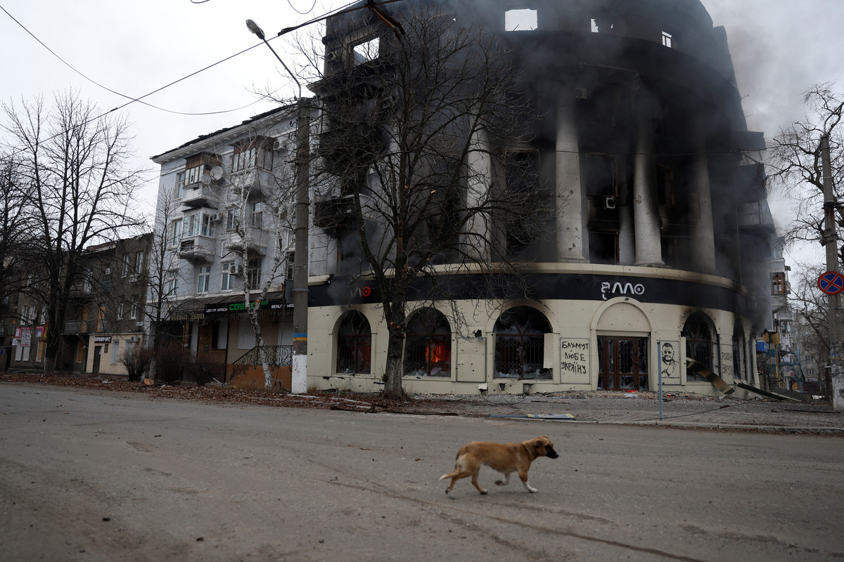 Rusia intensificó los ataques en Ucrania