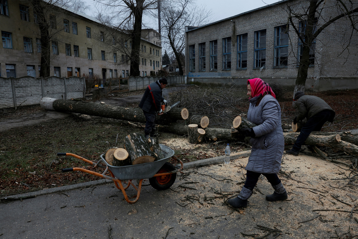 Rusia intensificó los ataques en Ucrania