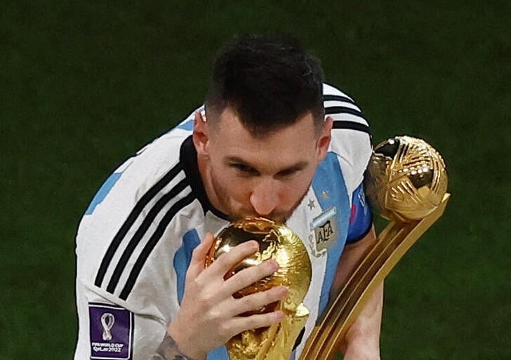 Argentina campeon del mundo