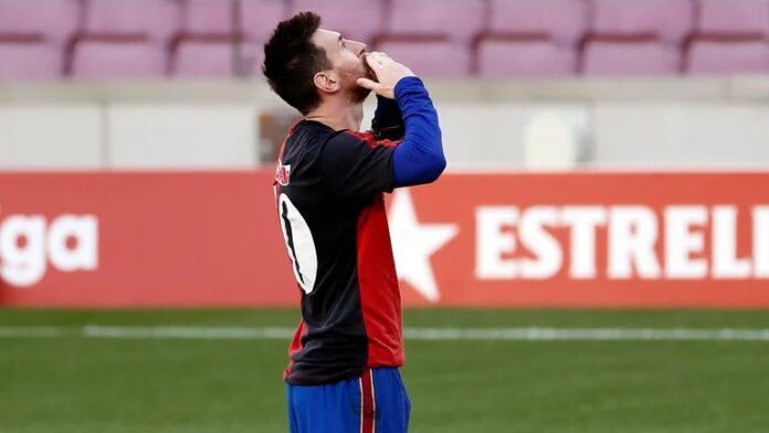 Messi a Newell´s (1) Lionel Messi