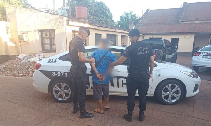 robo a un depósito en Oberá