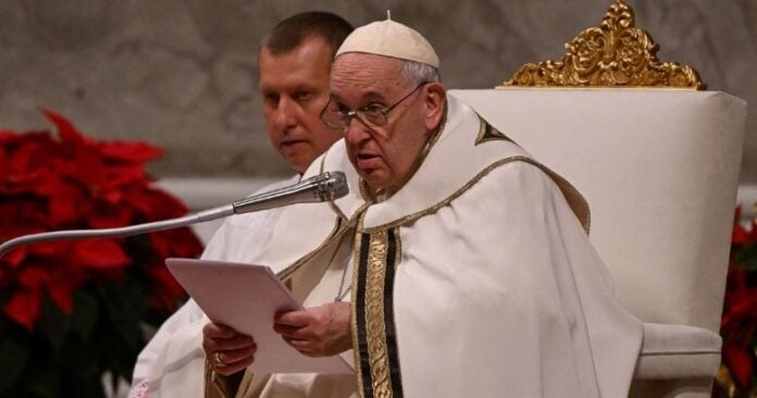 Papa Francisco- FOTO TELAM AFP