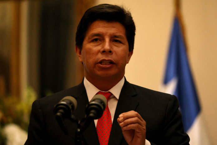 expresidente peruano Pedro Castillo