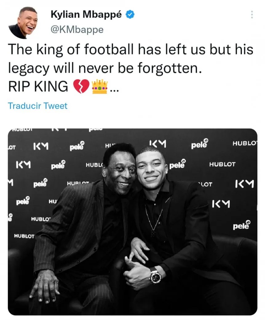 Murió Pelé