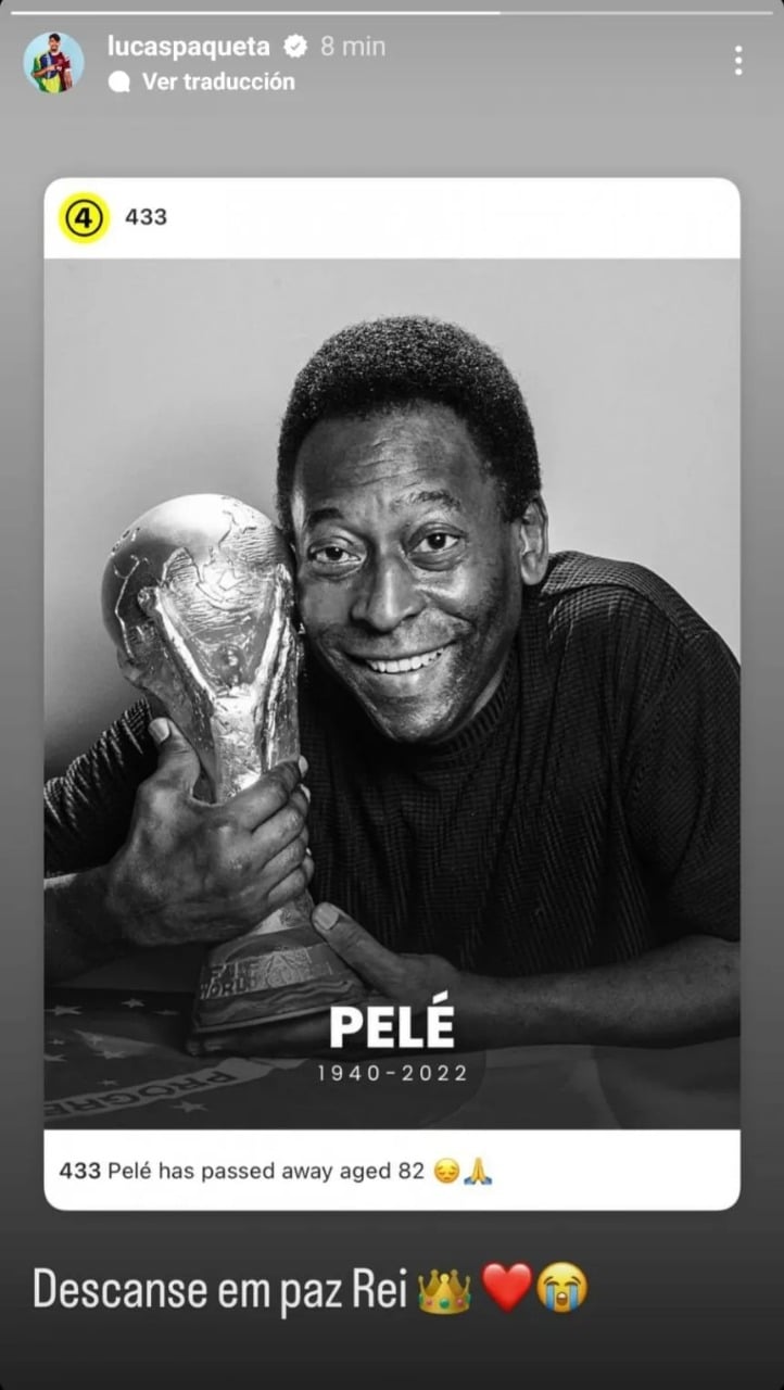 Murió Pelé
