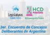 3er Encuentro de Concejos Deliberantes de Argentina