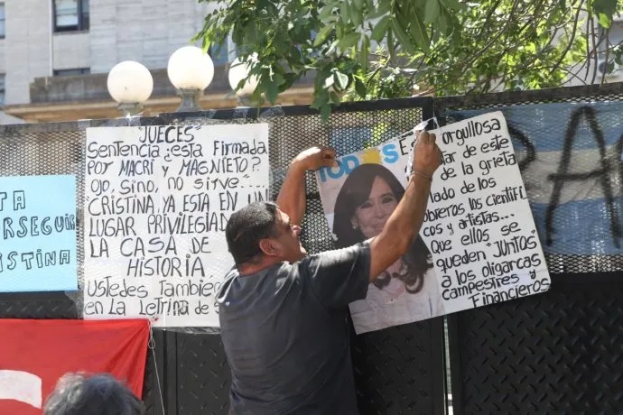 condena a Cristina Kirchner