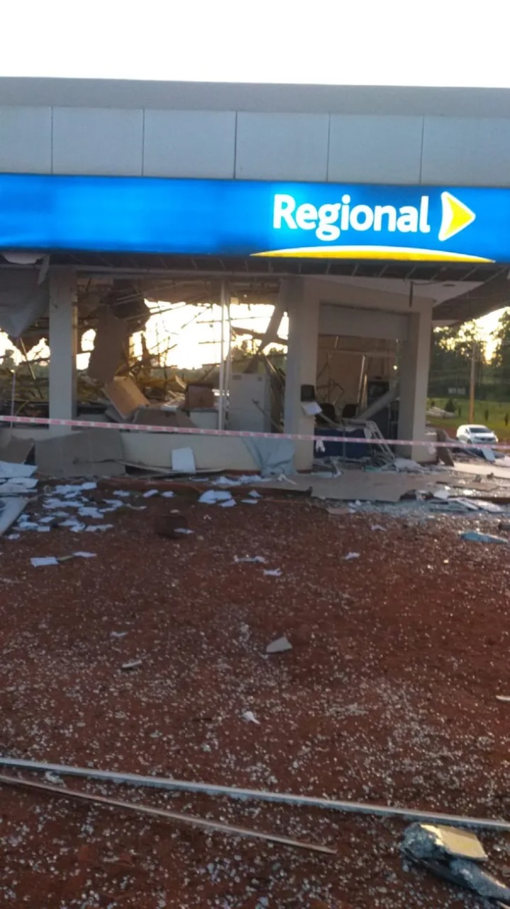 Commando Attack In Paraguay: The Attackers Planted A Bomb In A Bank