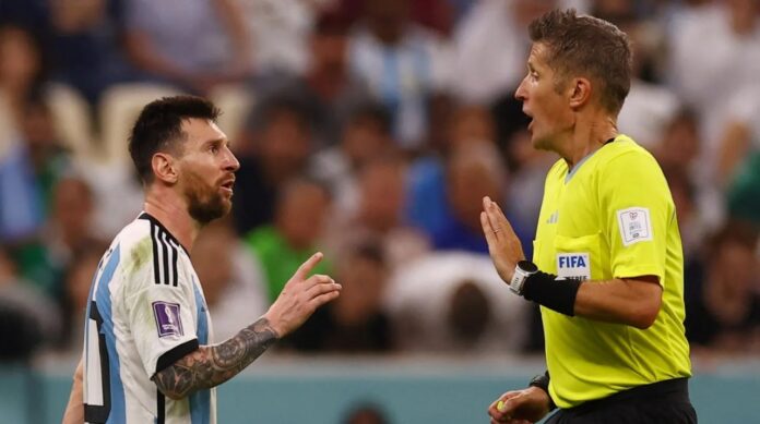 semifinal entre Argentina y Croacia