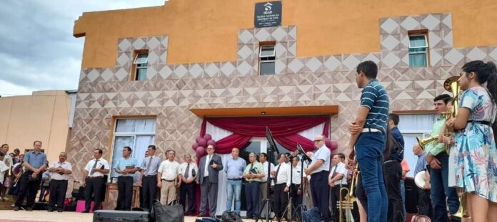 iglesia evangélica Asamblea de Dios