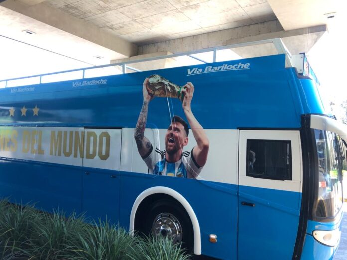 Messi y Di María