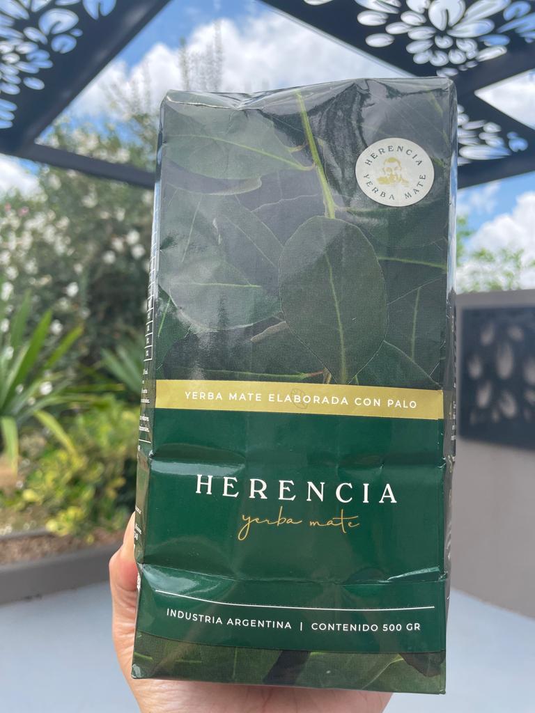 yerba mate Herencia de San Pedro