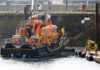 barco británico salvó y rescató a más de 30 migrantes