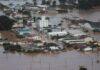 Inundaciones en Brasil 