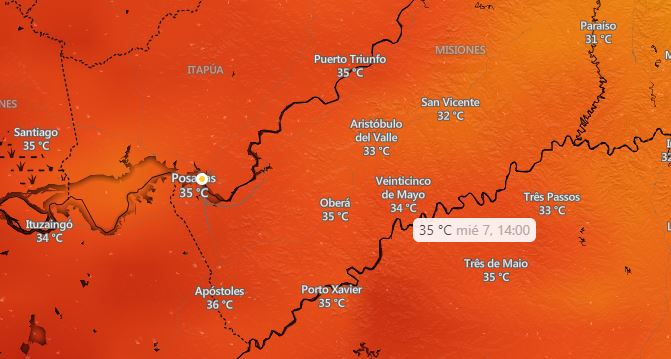ola de calor