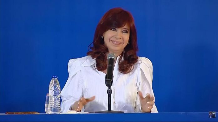 apoyo a Cristina Kirchner