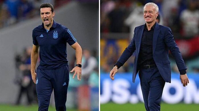 Scaloni vs. Deschamps