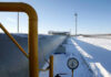 gasoducto de exportación entre Rusia y Ucrania
