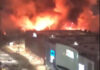 incendio arrasó a un centro comercial