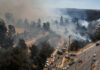 Alerta en Chile por los incendios forestales