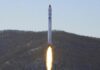 Corea del Norte disparó dos misiles