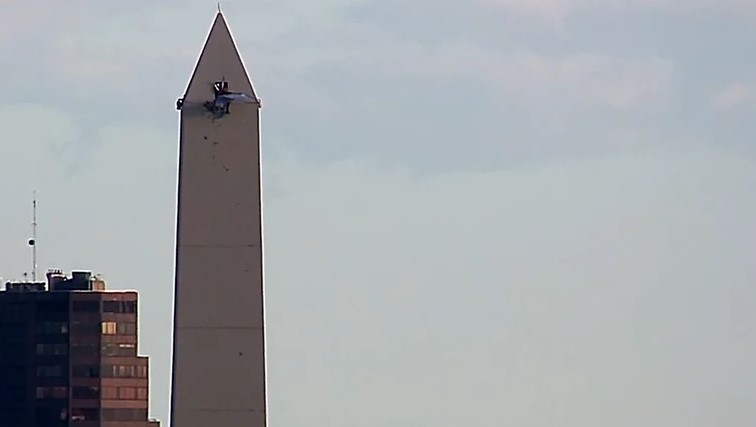 vandalismo en el Obelisco