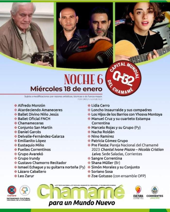 Fiesta Nacional del Chamamé