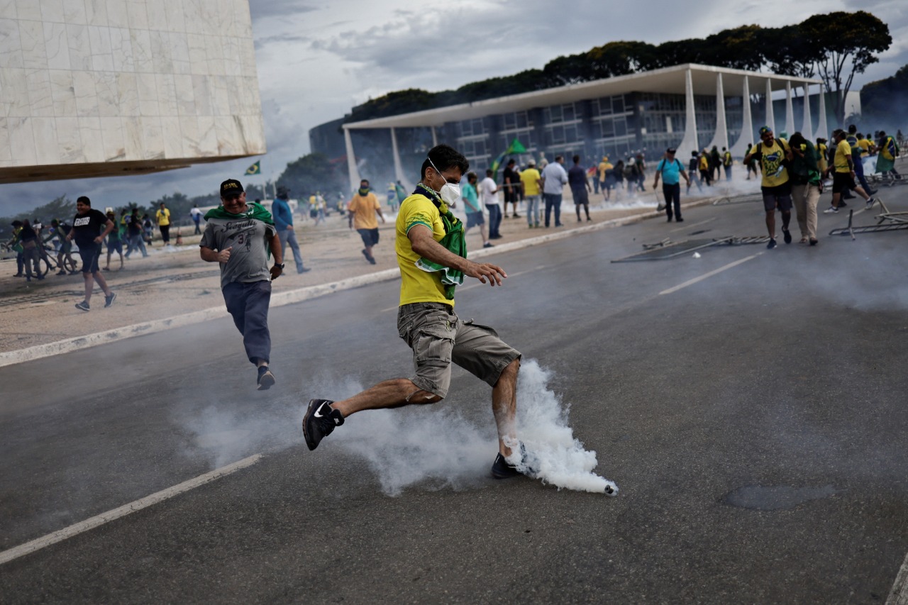 incidentes en Brasil