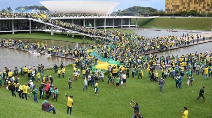 golpe de Estado en Brasil