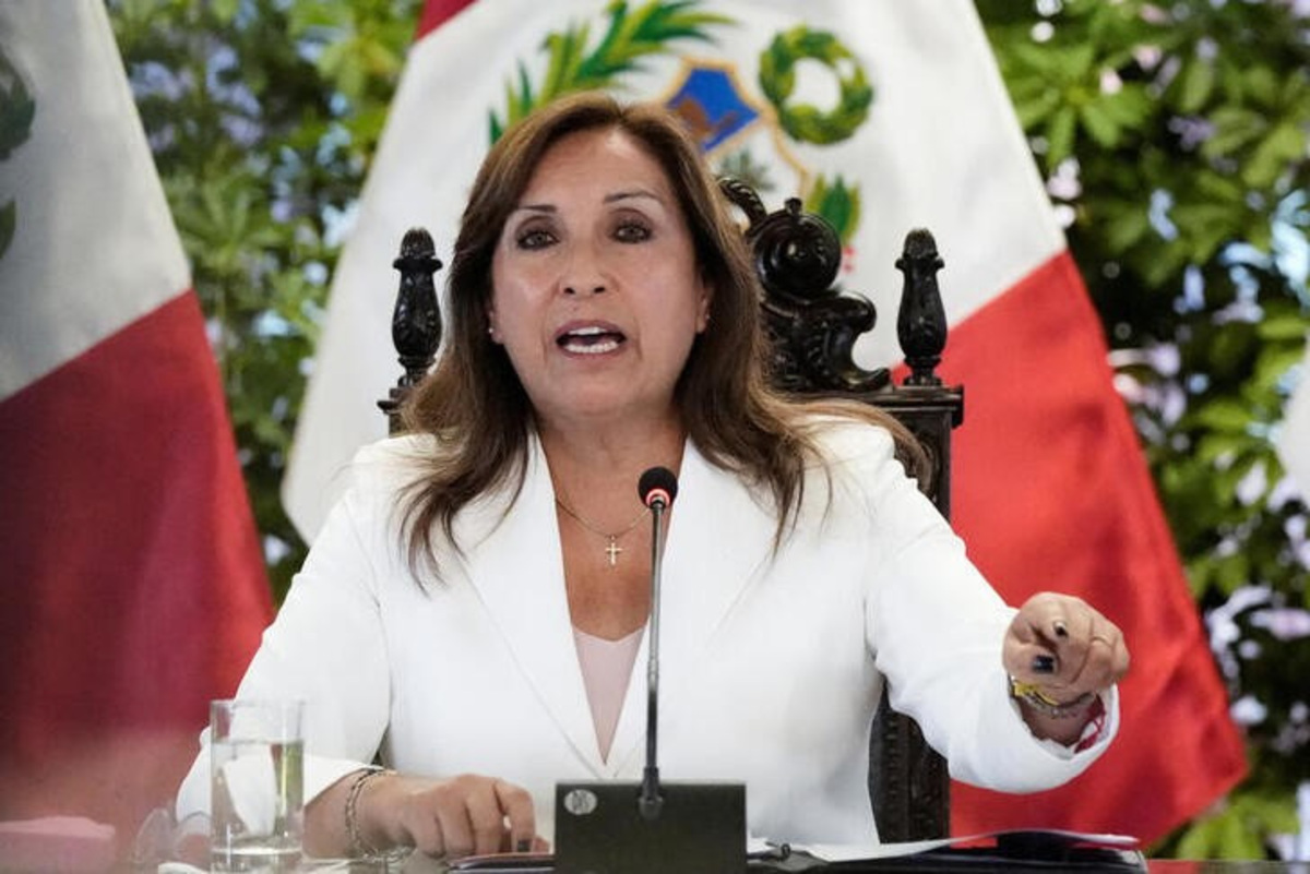 Se Agrava La Crisis En Perú Presentaron Una Moción Para Destituir A La Presidente Dina Boluarte 