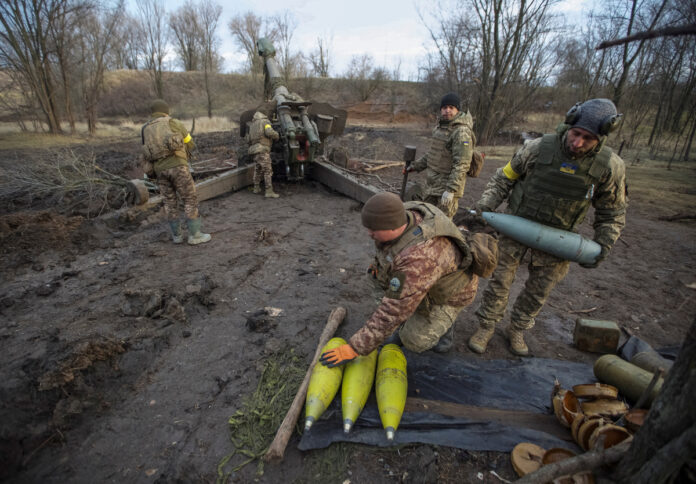 ataque ucraniano en Donetsk