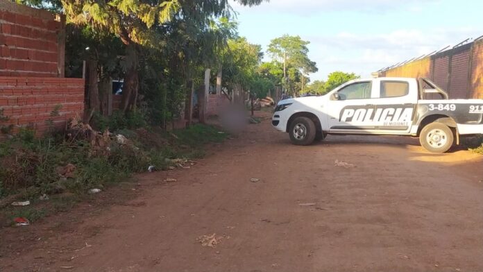 homicidio de un hombre en Iguazú