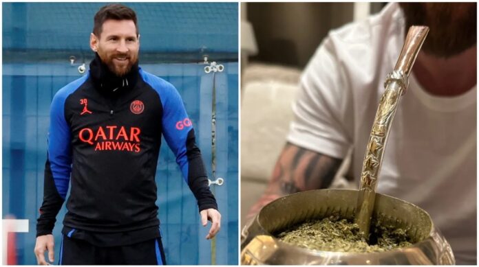 Lionel Messi, fanático del mate: mostró su nueva bombilla con tres estrellas y una Copa del Mundo (Foto: Reuters - IG Lionel Messi).