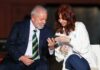 Lula Da Silva se reunirá con Cristina Kirchner