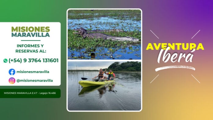 Aventura Iberá - Misiones Maravilla EVT