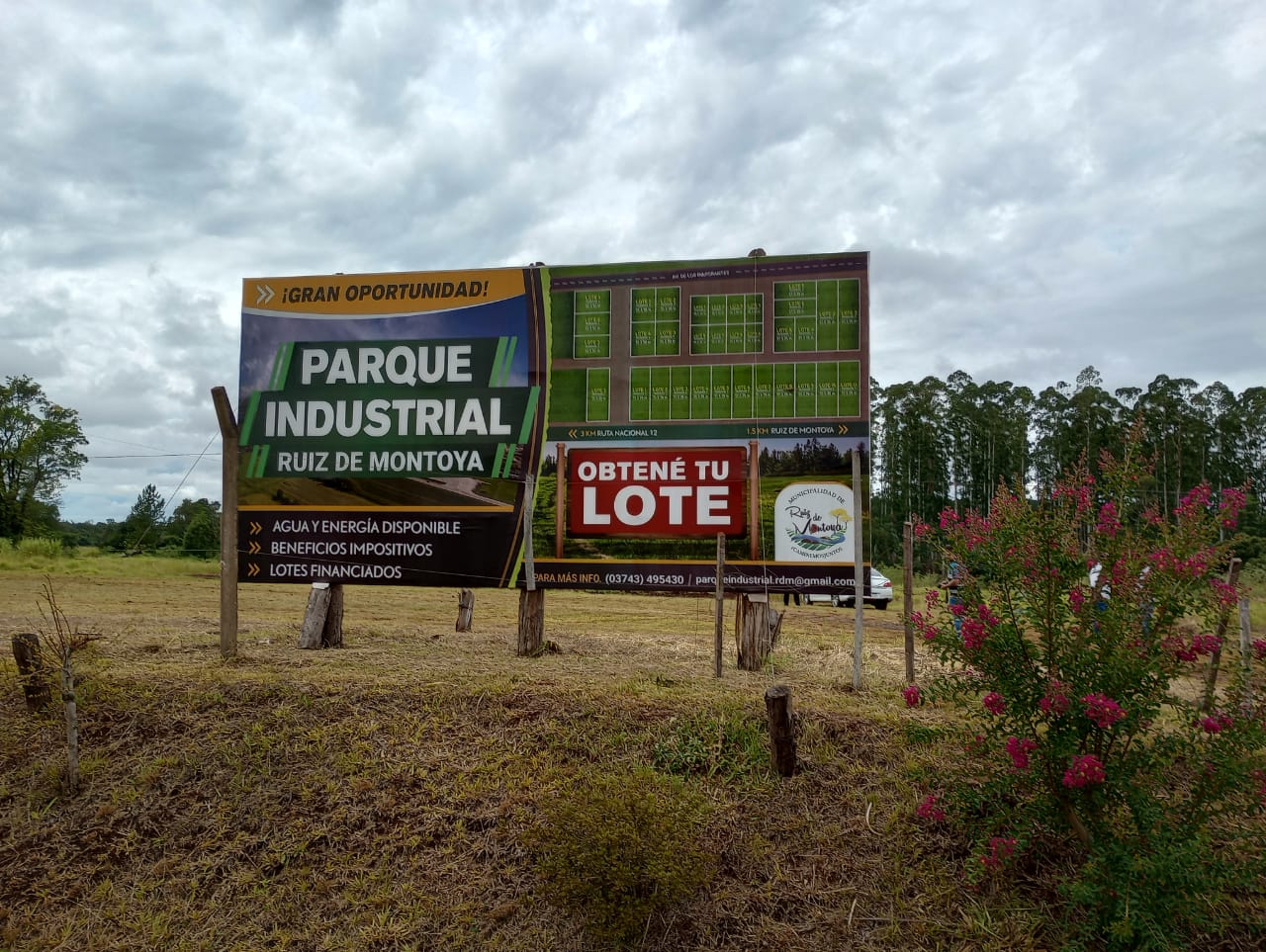 Parque Industrial de Ruiz de Montoya