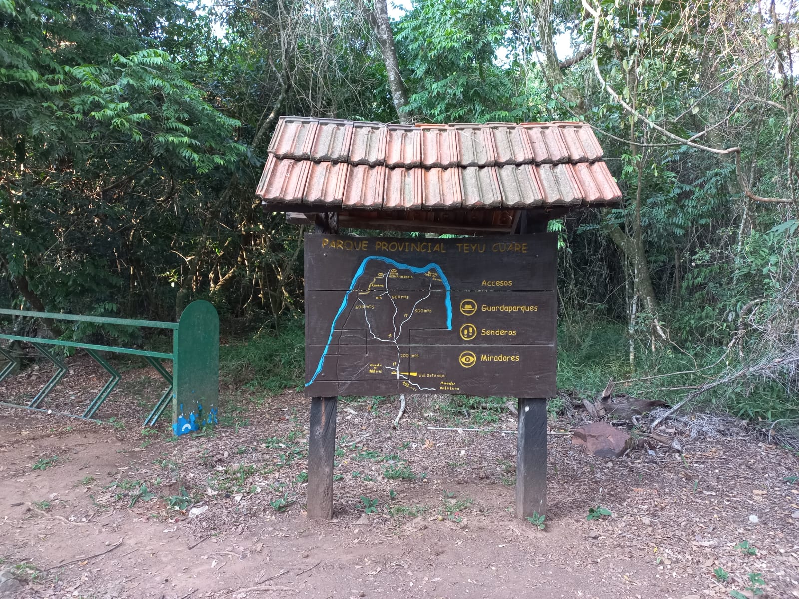 Parque Provincial Teyú Cuaré