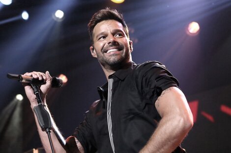 Ricky Martin en Argentina 2023