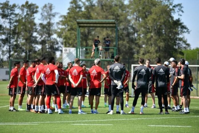 River de pretemporada